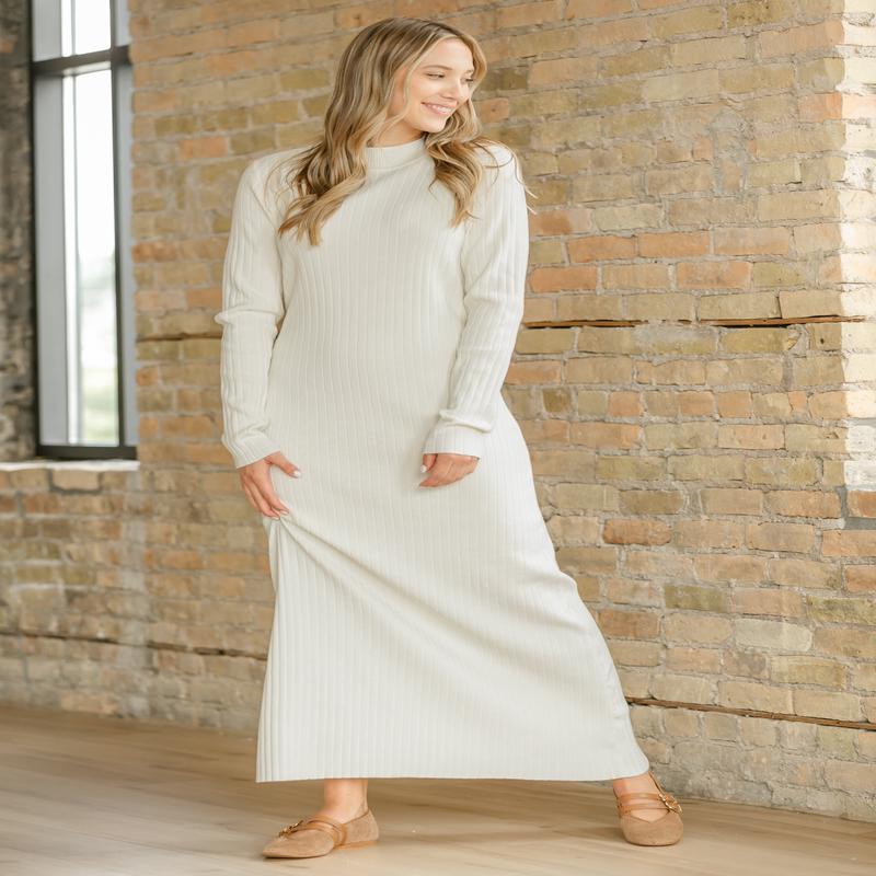 Ashdon Ribbed Maxi Dress