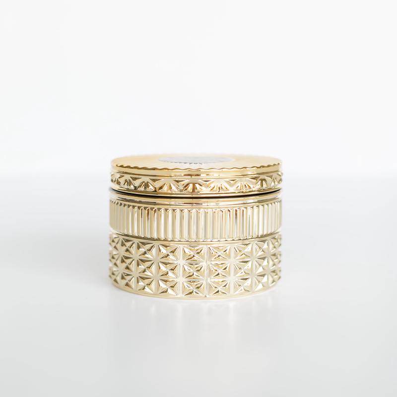 Capri Blue Faceted Jar Candle