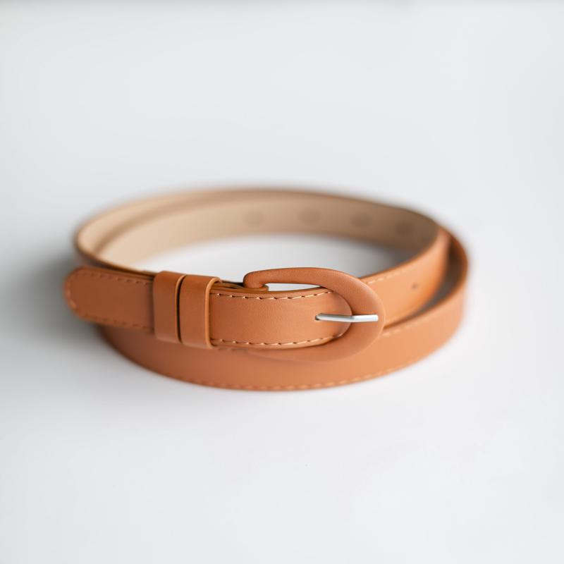 Classic Vegan Leather Belt