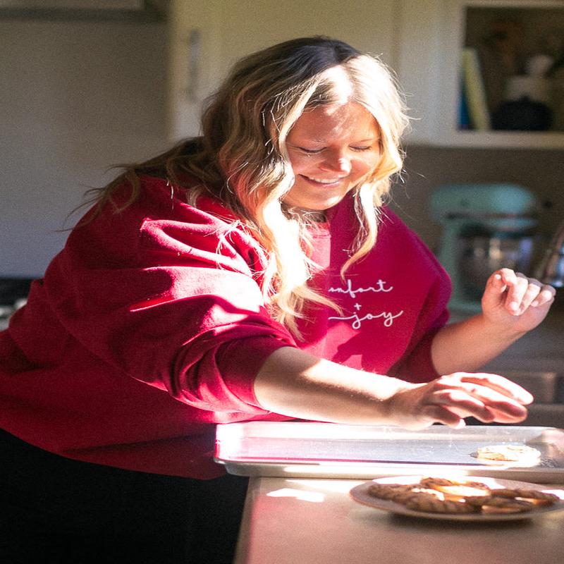 Comfort & Joy Crewneck Sweatshirt