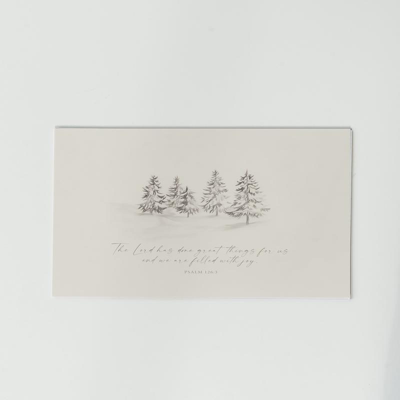 Filled with Joy Christmas Wall Art