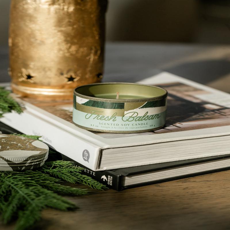 Fresh Balsam Small Tin Candle