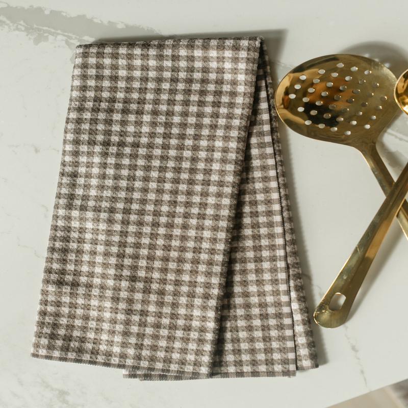 Geometry Hearth Tea Towel