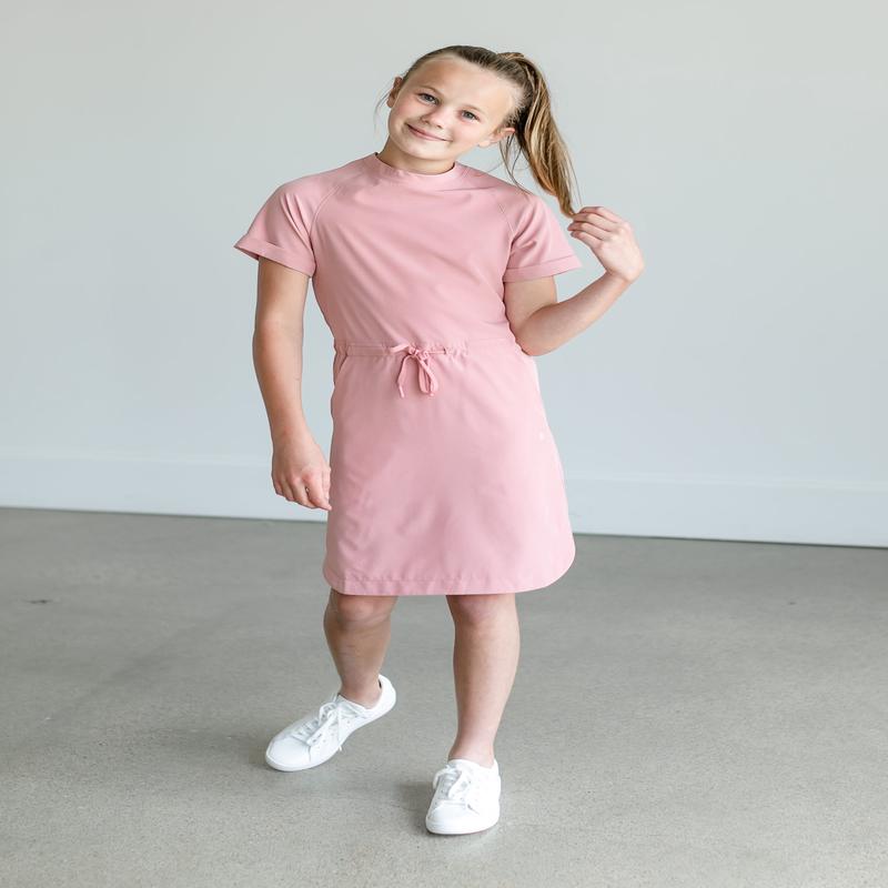 Girl's Rory Athletic Midi Dress - FINAL SALE