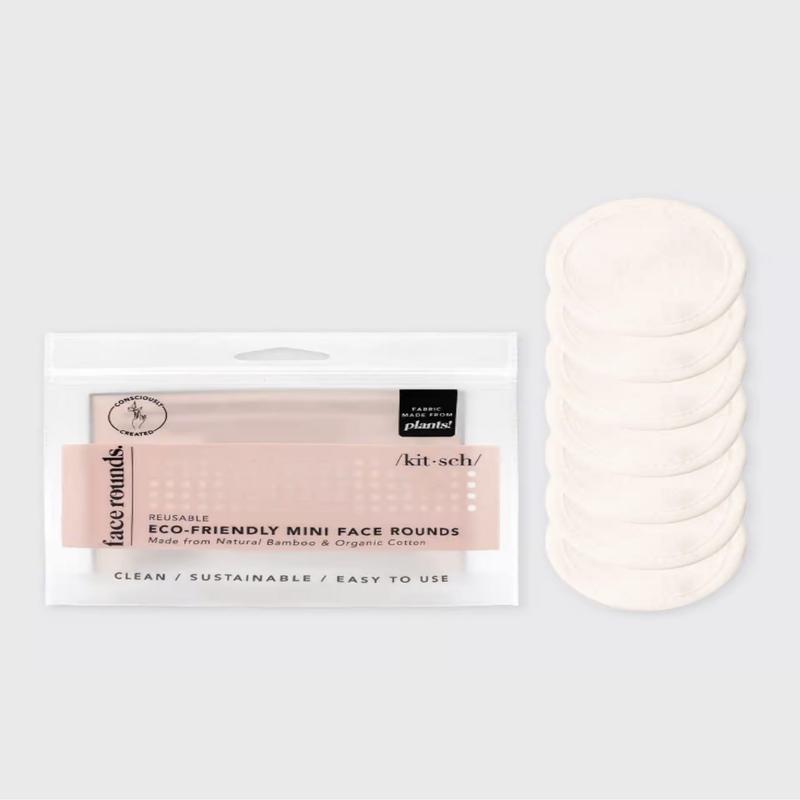 Kitsch Eco-Friendly Mini Face Rounds