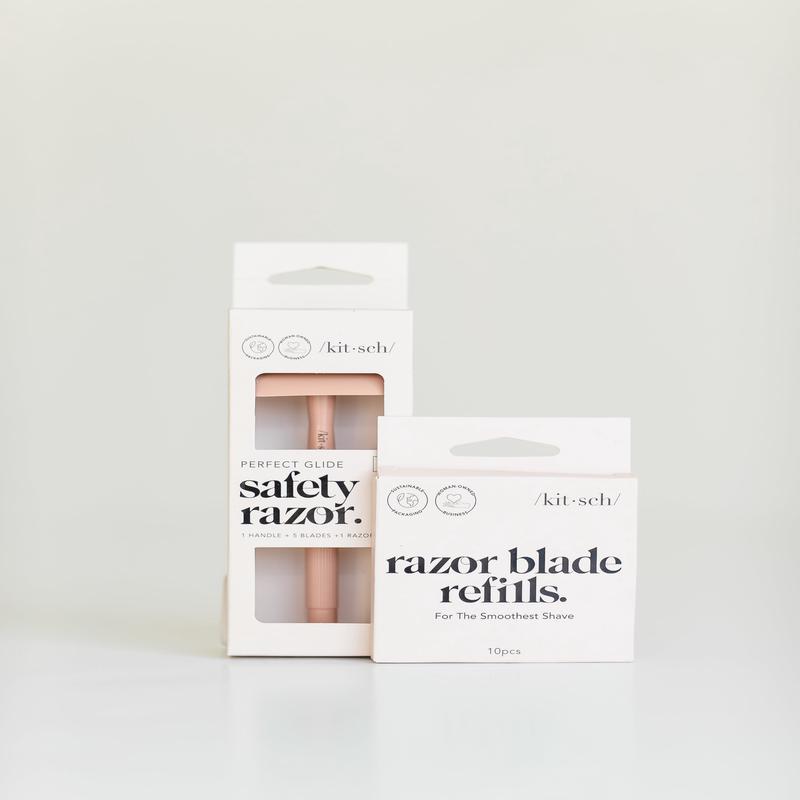 Kitsch Razor Blade Refills 10pc