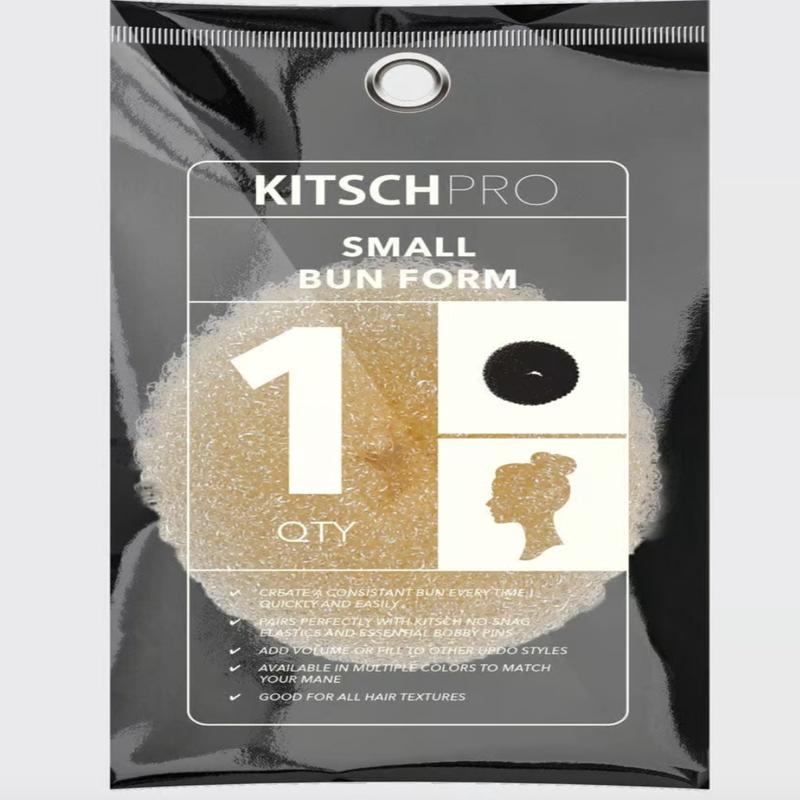 Kitsch Small Round Bun Form
