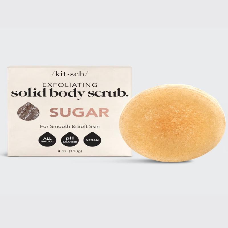 Kitsch Sugar Exfoliating Body Scrub Bar