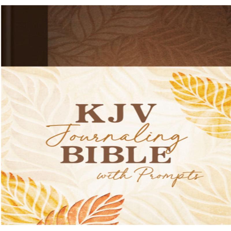 KJV Journaling Bible with Prompts