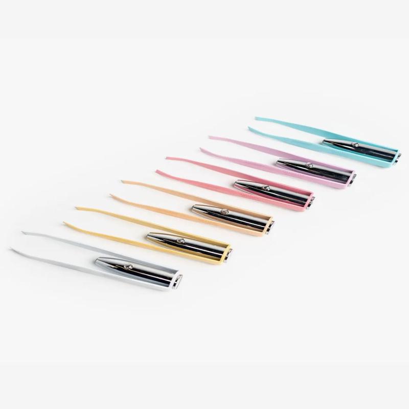Light Up Stainless Steel Tweezers
