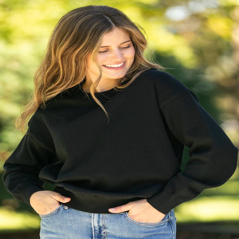 Loose Fit Heavy Knit Pullover Sweater