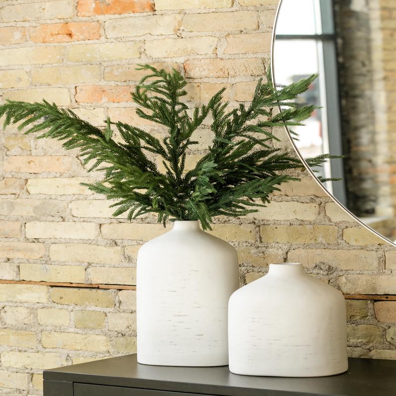 Real Touch 38" Norfolk Pine Spray