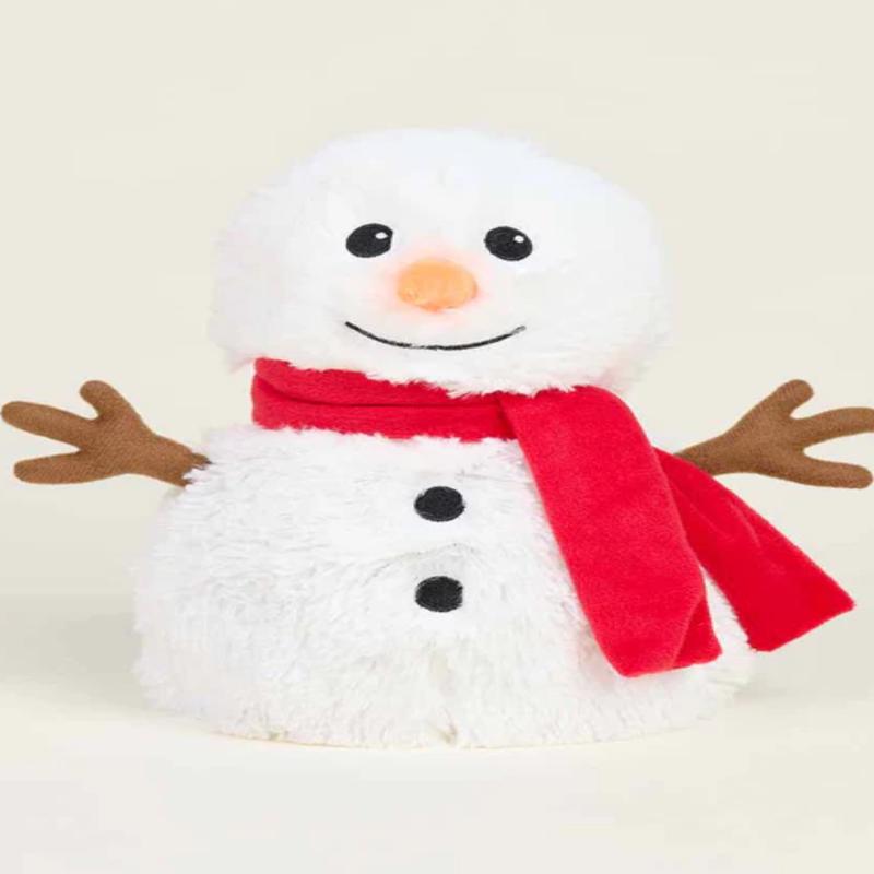 Red Scarf Snowman Warmies