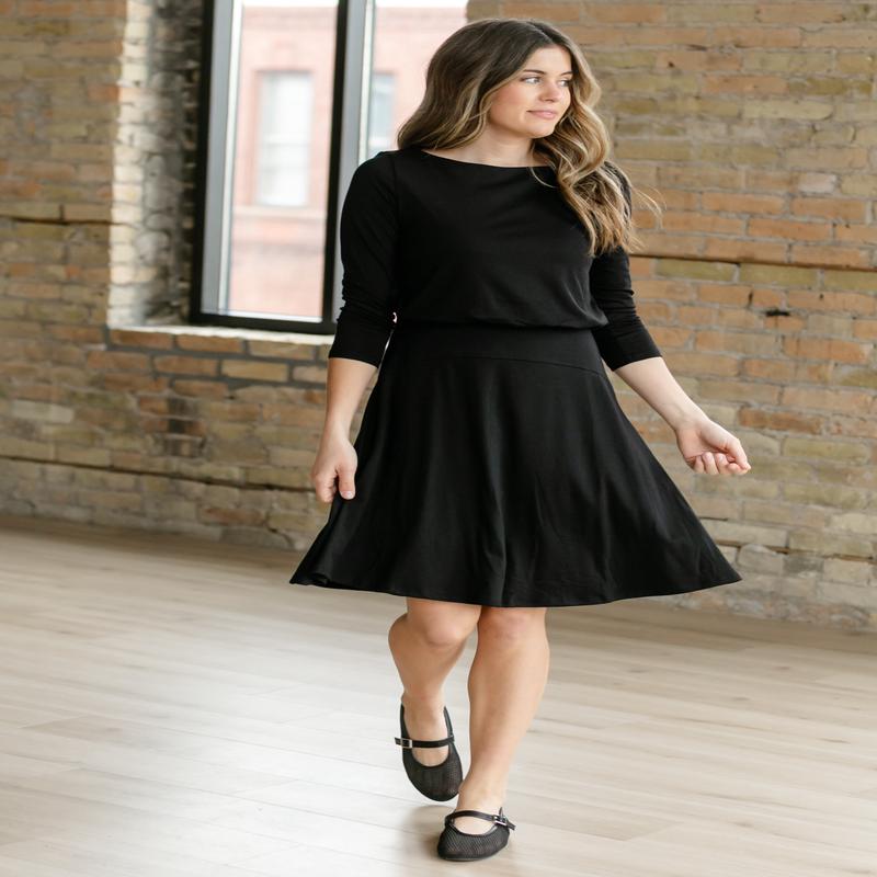 DOORBUSTER - Millie Knit Midi Dress - FINAL SALE