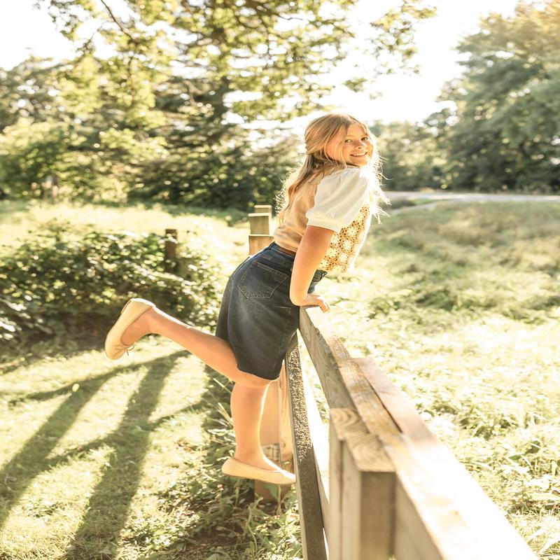 Girl's Daisy Sleeveless Crochet Top - FINAL SALE