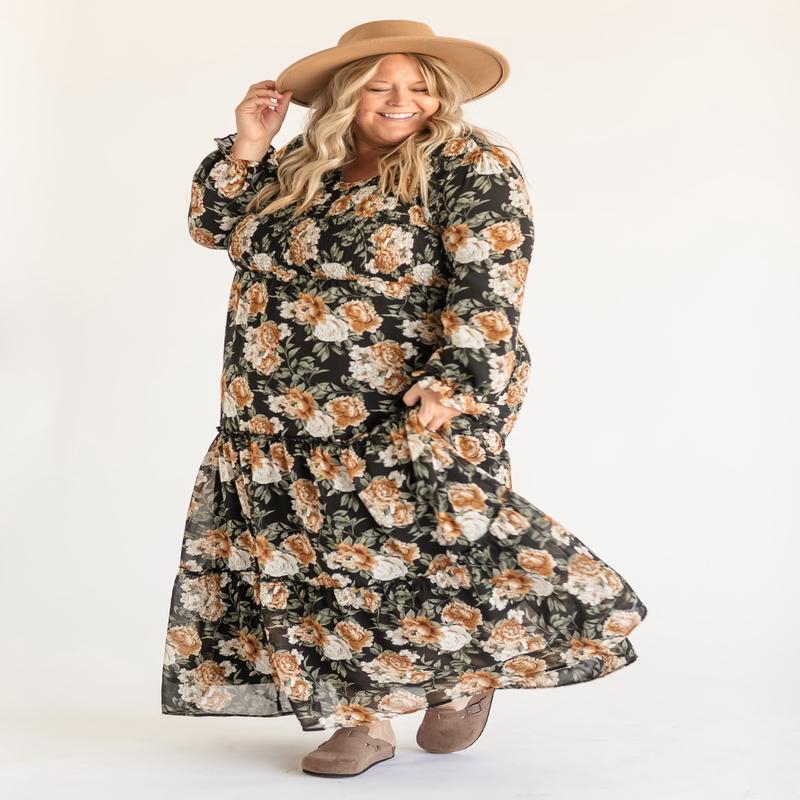 Gold Ring Buckle Wide Brim Bolero Hat - FINAL SALE