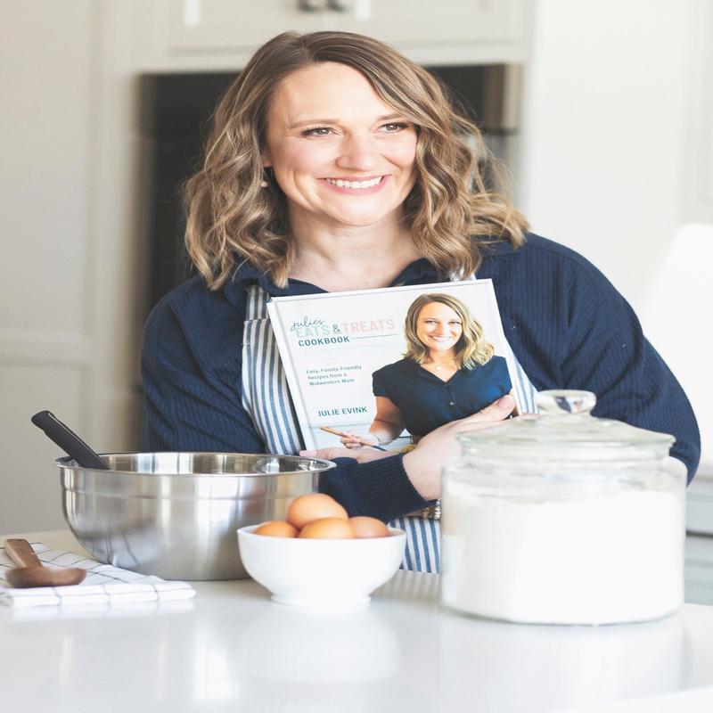 Julies Eats and Treats Live Cooking Show In-Person Ticket