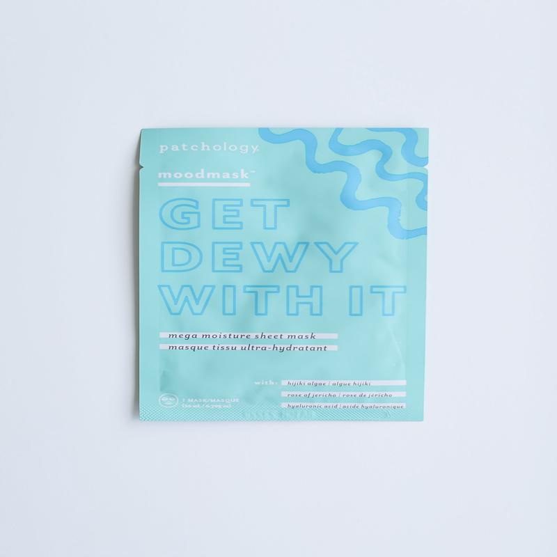 Patchology Moodmask Get Dewy With It Sheet Face Mask