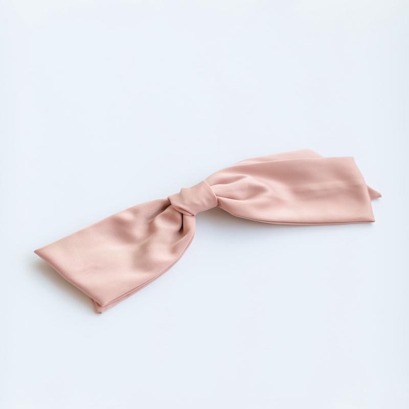 Recycled Fabric Bow Hair Clip
