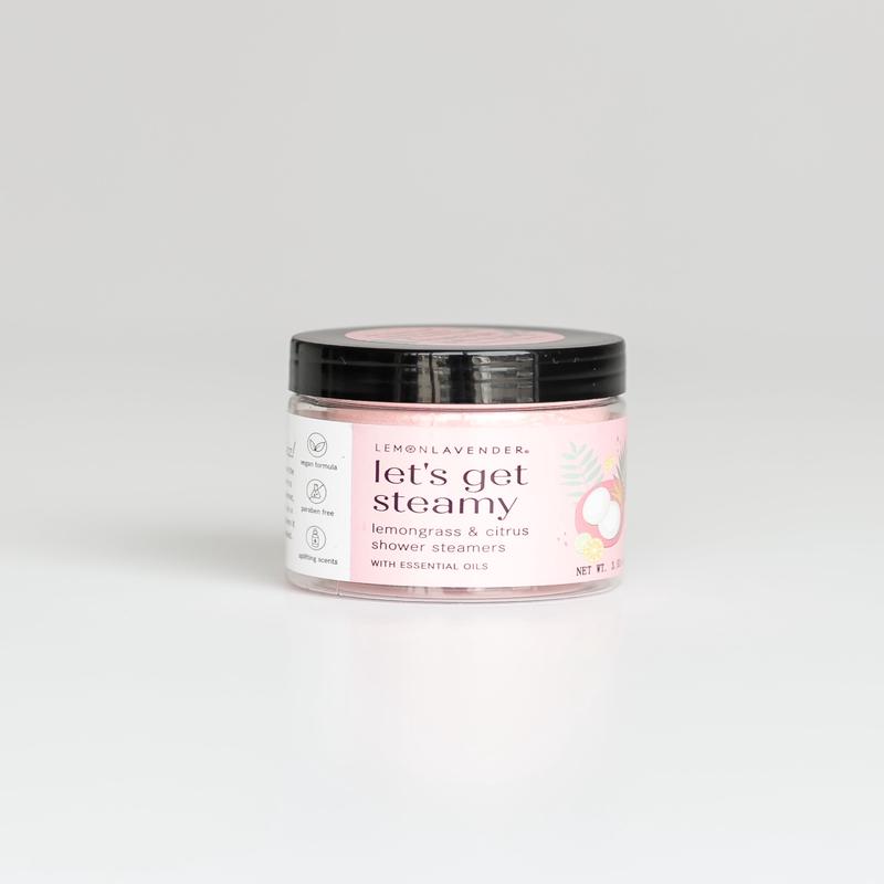 Shower Steamer Bombs 3 Pack