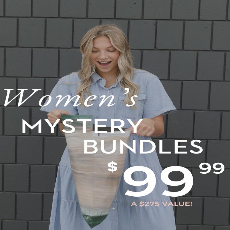 Women's Mystery Bundle FINAL SALE-  $79.99