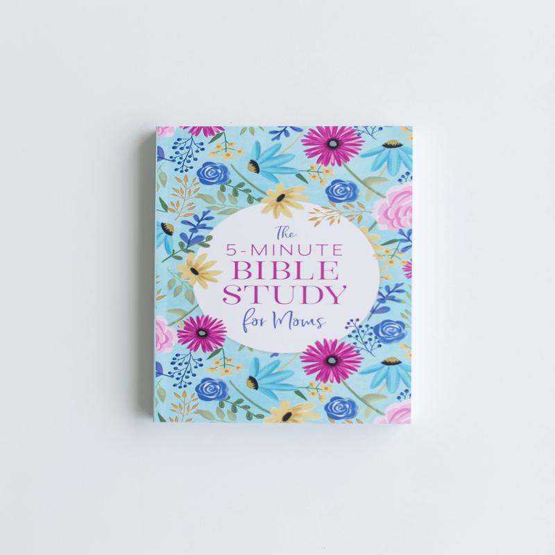 5 Minute Bible Study for Moms Devotional Book