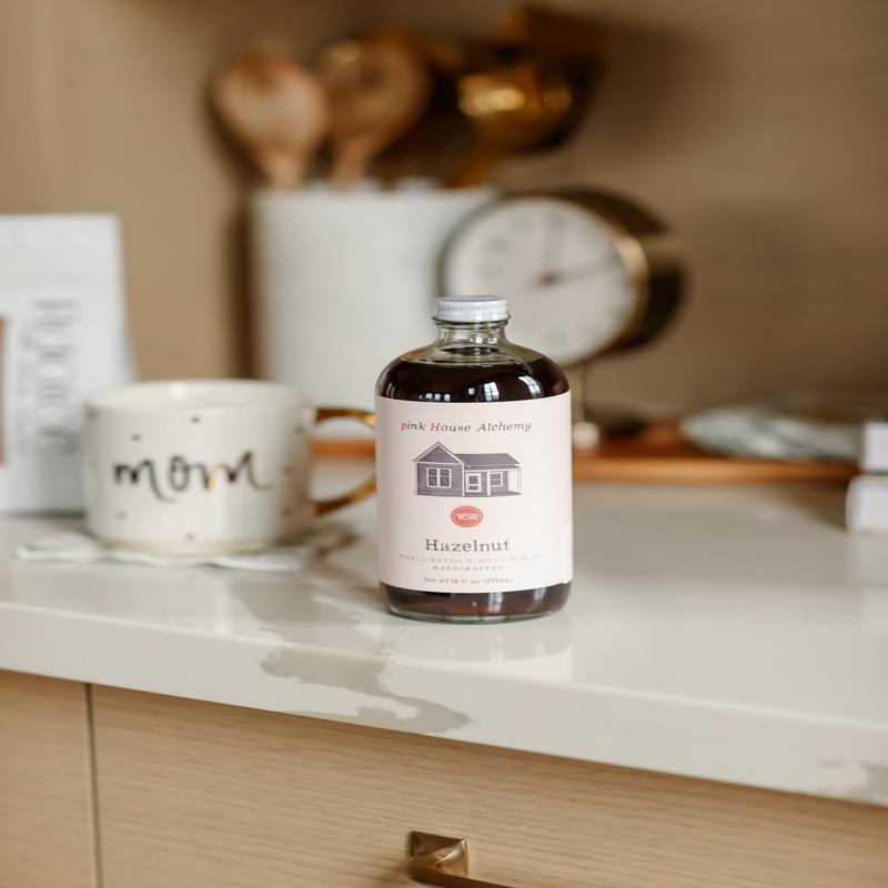 Hazelnut Simple Syrup