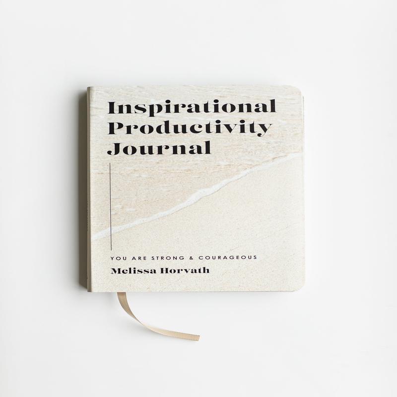 Inspirational Productivity Journal