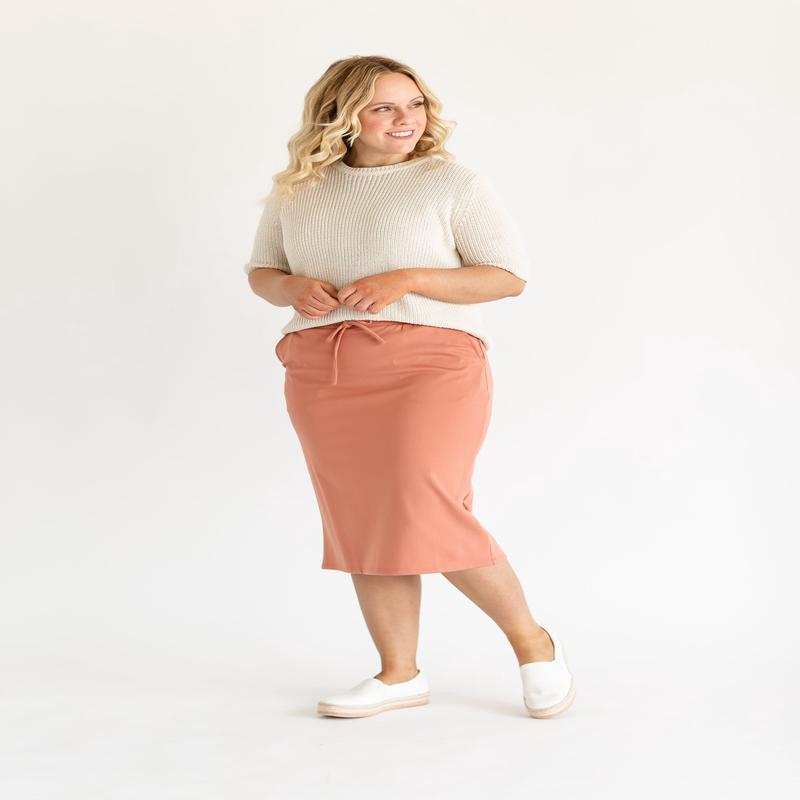 Jordan Knit Midi Skirt - FINAL SALE