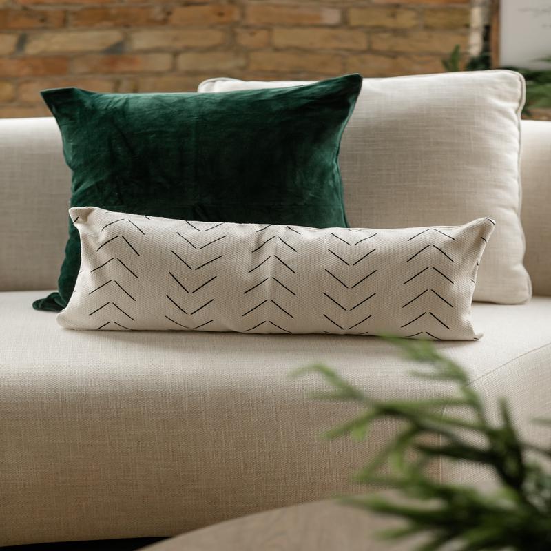 Lumbar Textured Pillow Case