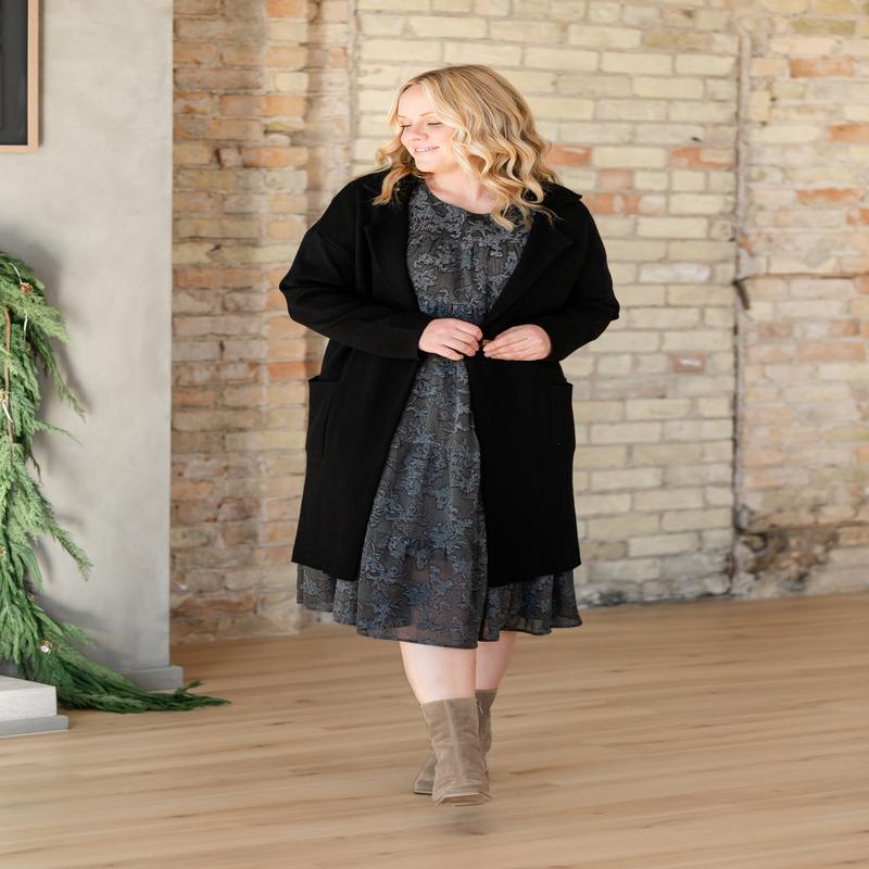 Soft Touch Sweater Coat - FINAL SALE