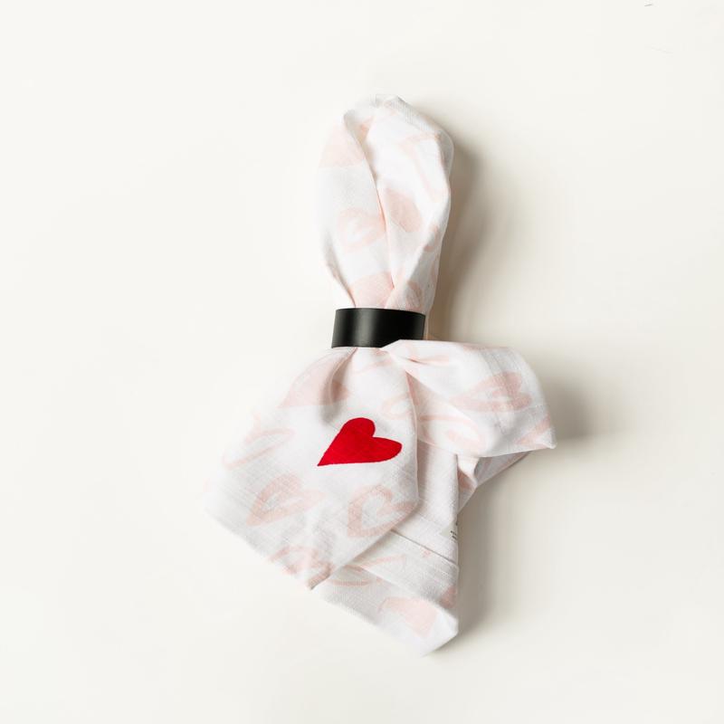 Black Cuff Napkin Ring