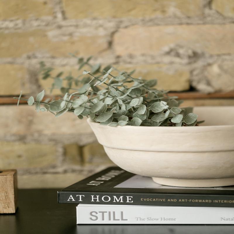 Eucalyptus Stem Light Green 18"