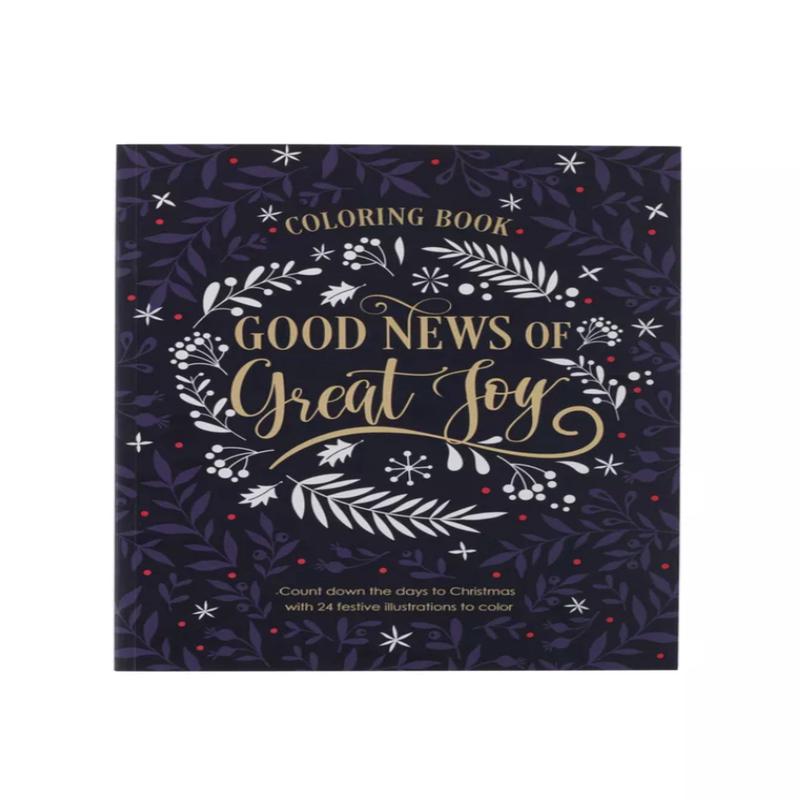 Good News of Great Joy Coloring Book