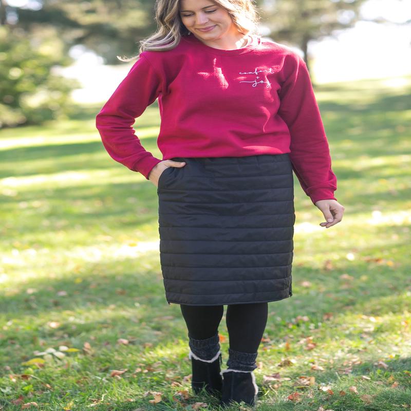 Icelyn Polar Snow Skirt