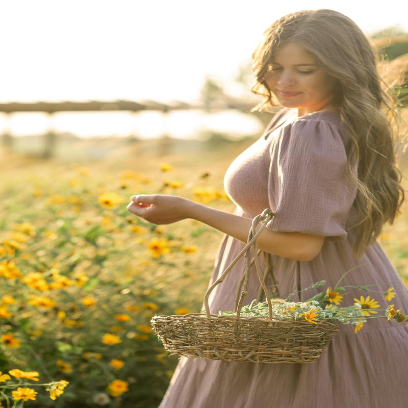 Kayleen Gauze Maxi Dress - FINAL SALE