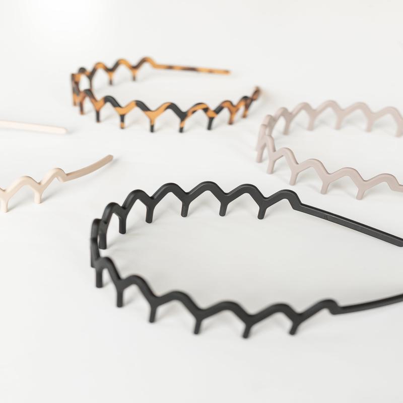 Kitsch Zig Zag Headband-2pc