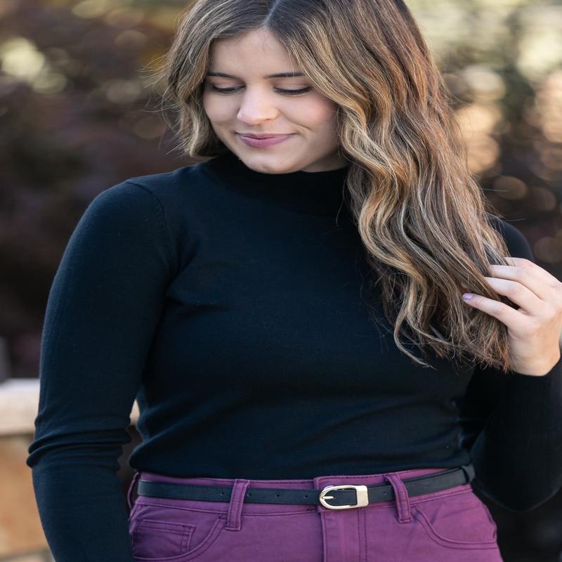 Long Sleeve Mock Neck Body Suit