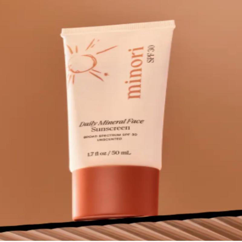 Minori Daily Mineral Face Sunscreen