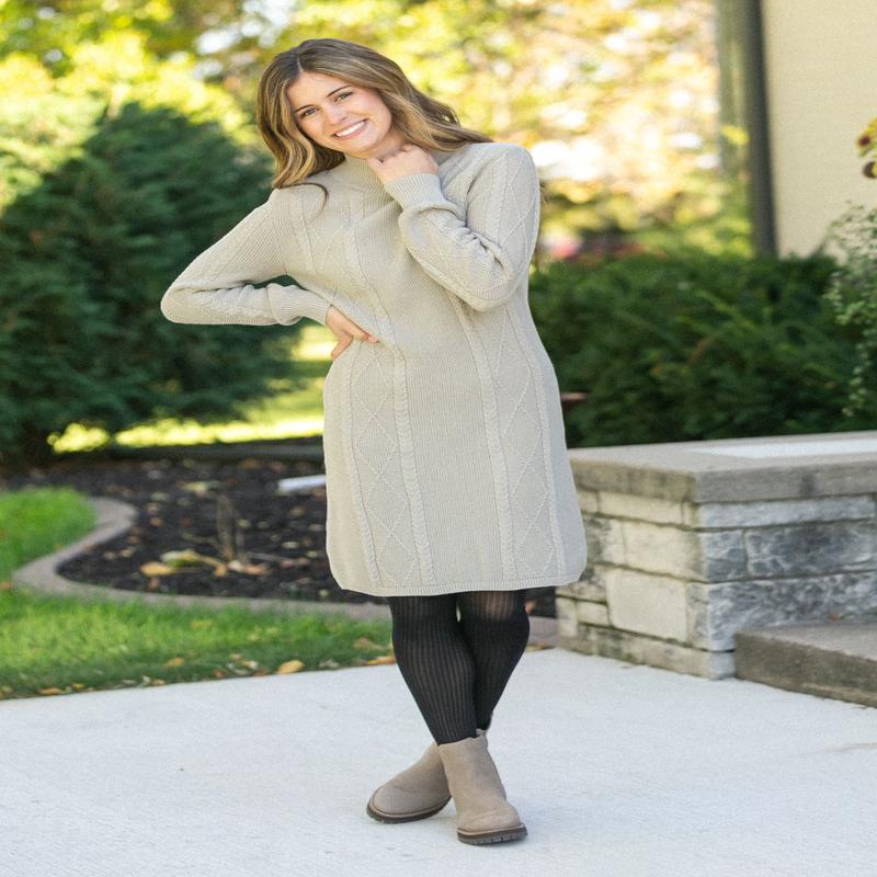 Noelle Sweater Midi Dress