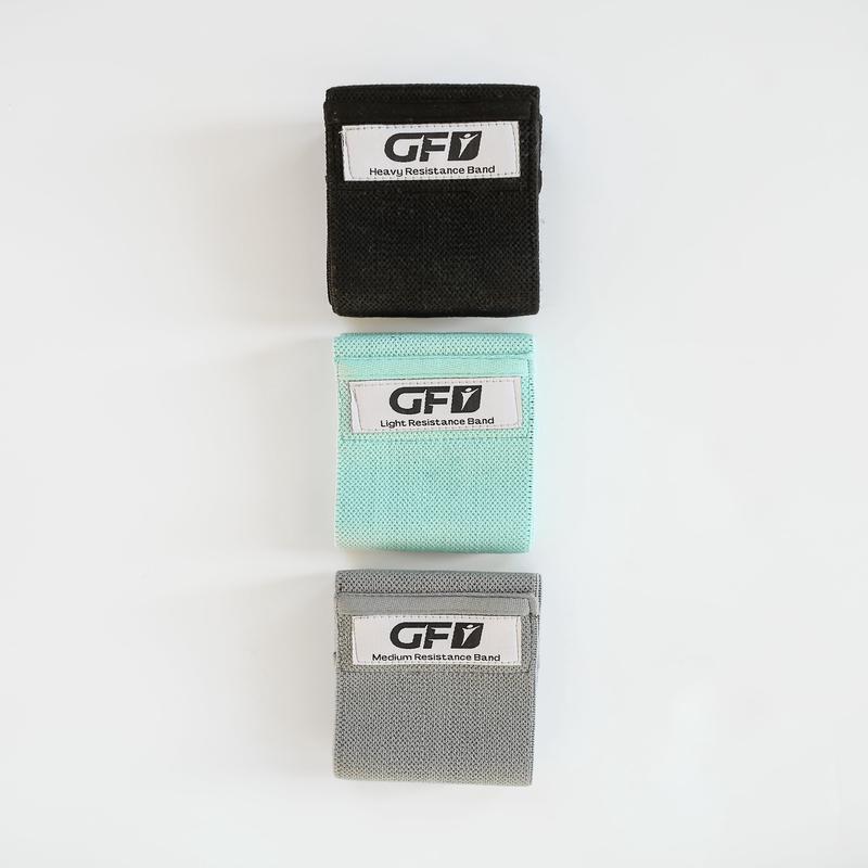 Premium Fabric Resistance Band Set - FINAL SALE