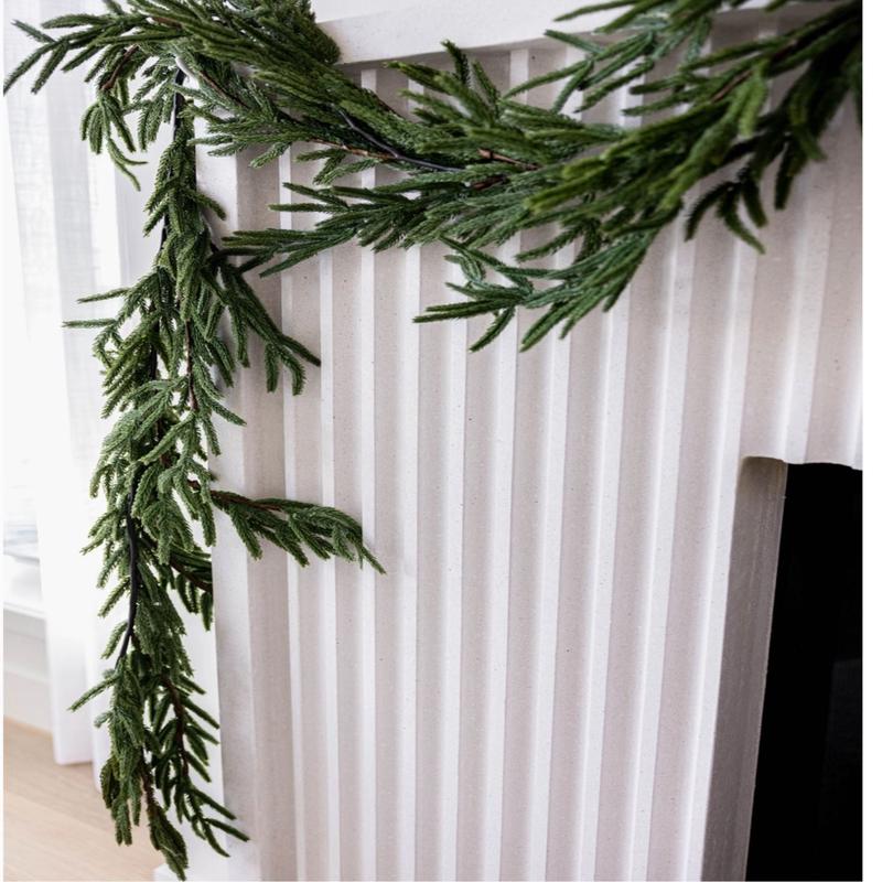 Real Touch Norfolk Pine Garland