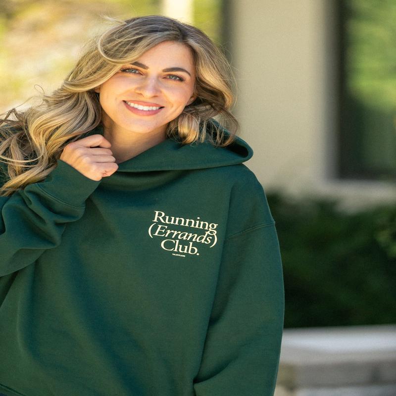 Running Errands Club Hoodie