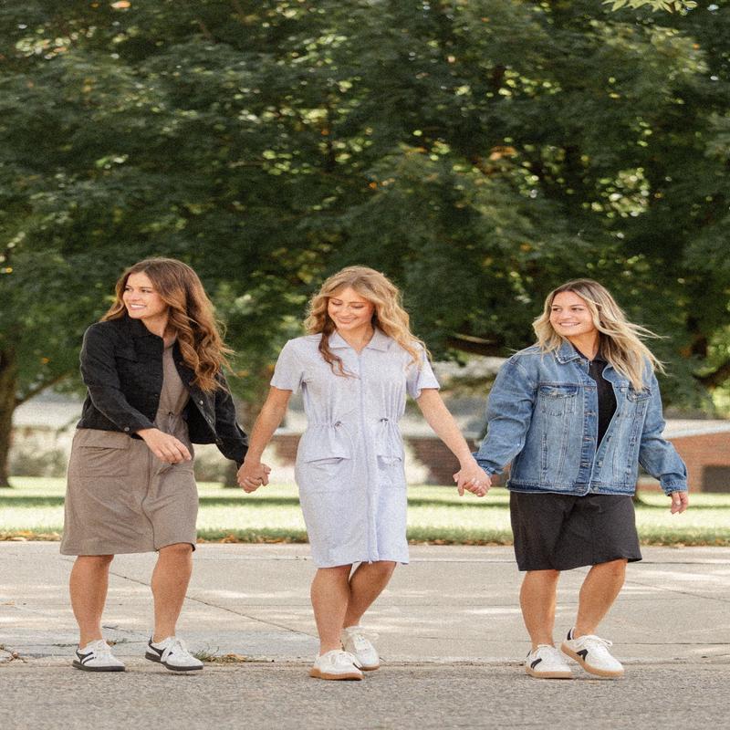 Scout Athletic Midi Dress