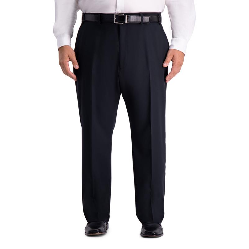 Big & Tall Active Series Herringbone Suit Pant