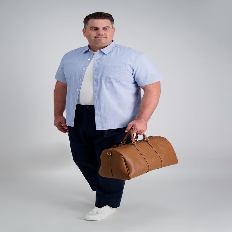 Big & Tall Iron Free Premium Khaki