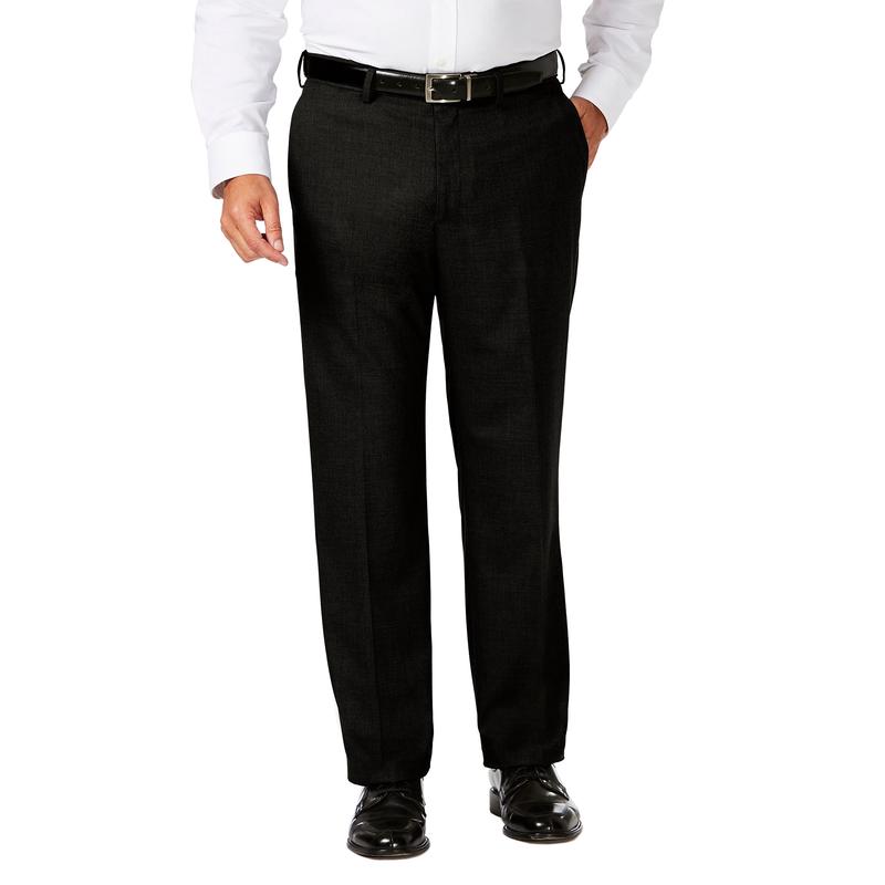 Big & Tall J.M. Haggar Dress Pant - Sharkskin