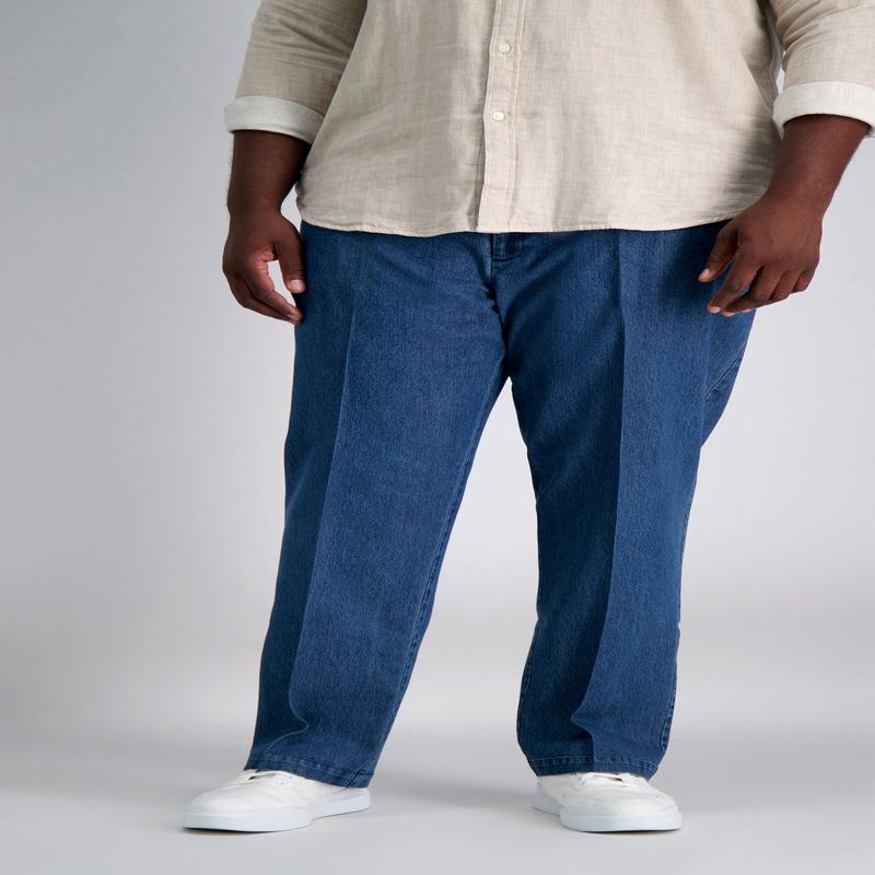 Big & Tall Stretch Denim Trouser