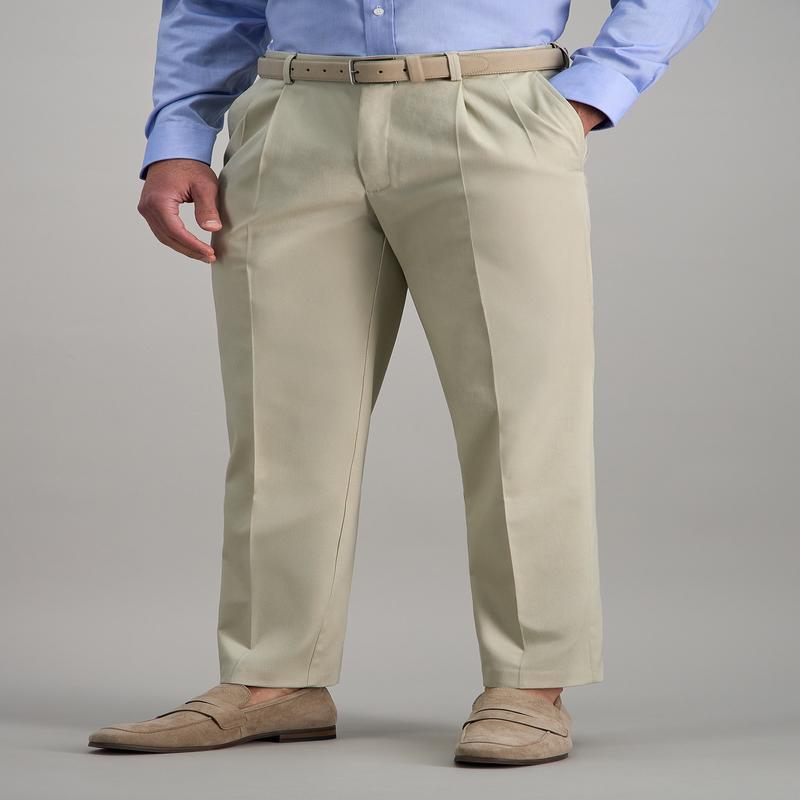 Iron Free Premium Khaki