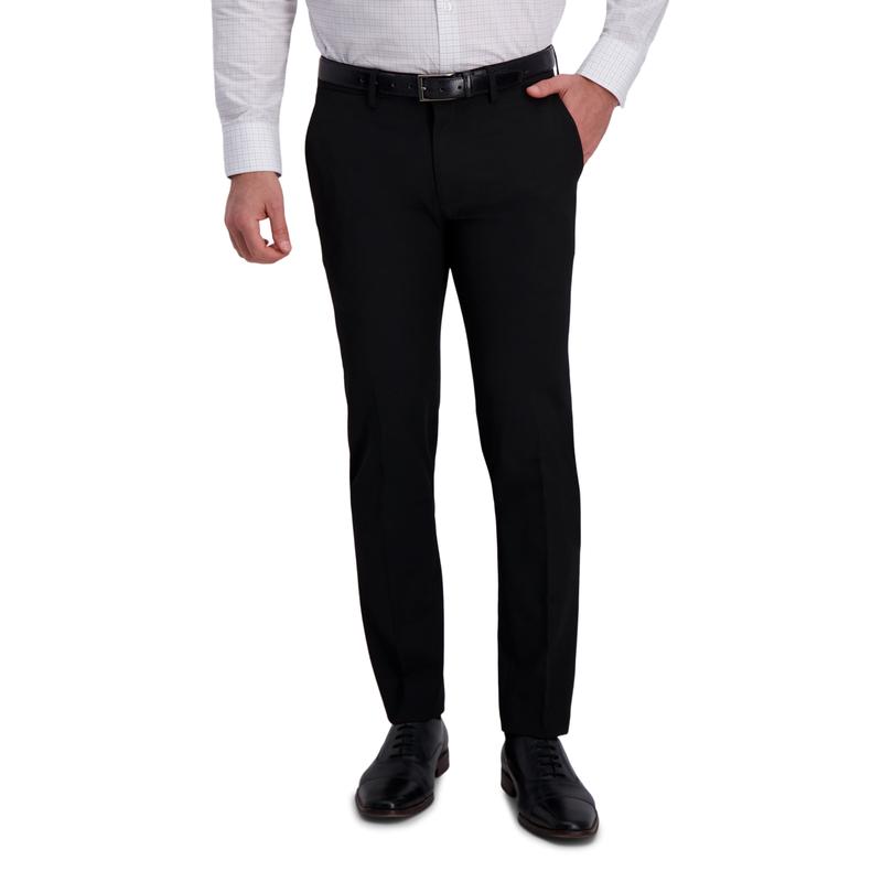 J.M. Haggar 4-Way Stretch Suit Pant - Plain Weave